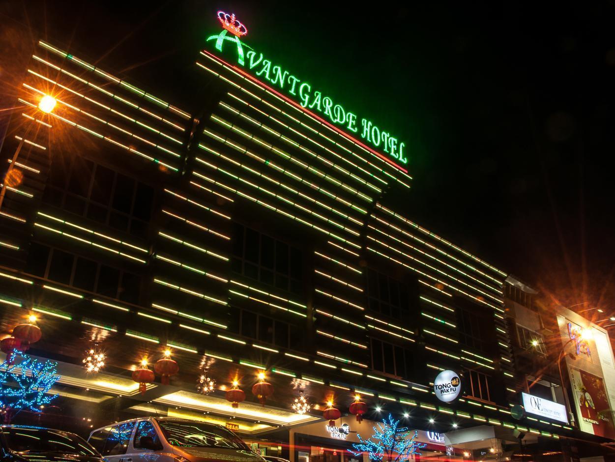 Avantgarde Hotel Johor Bahru Exterior foto